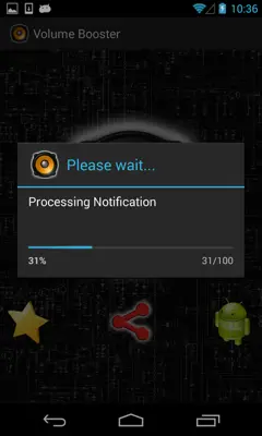 Volume Booster android App screenshot 2