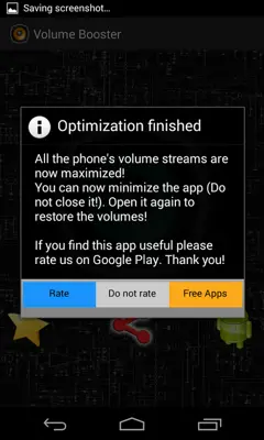 Volume Booster android App screenshot 3