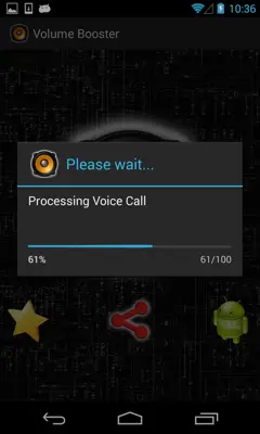 Volume Booster android App screenshot 4